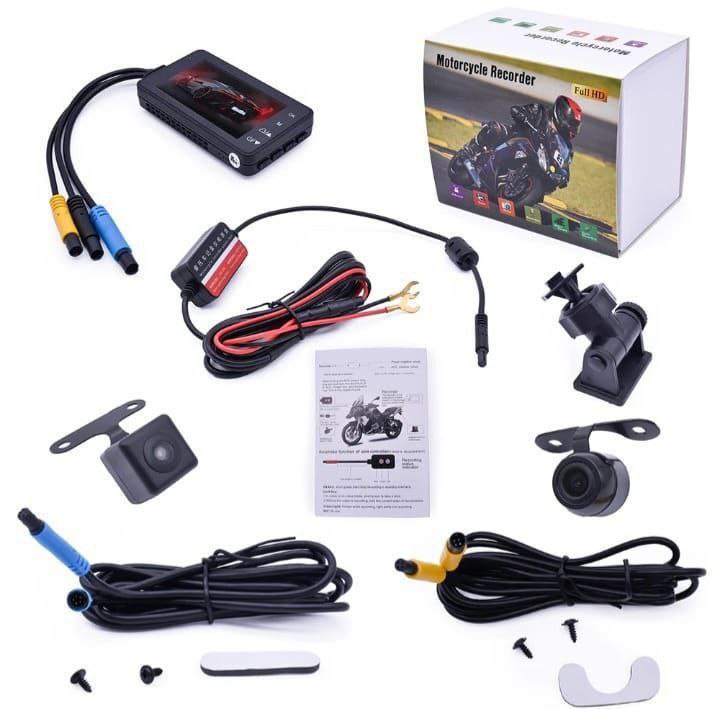 كاميرا DVR للدراجات النارية caméra DVR pour moto, enregistreur vidéo de conduite pour moto, 1080P