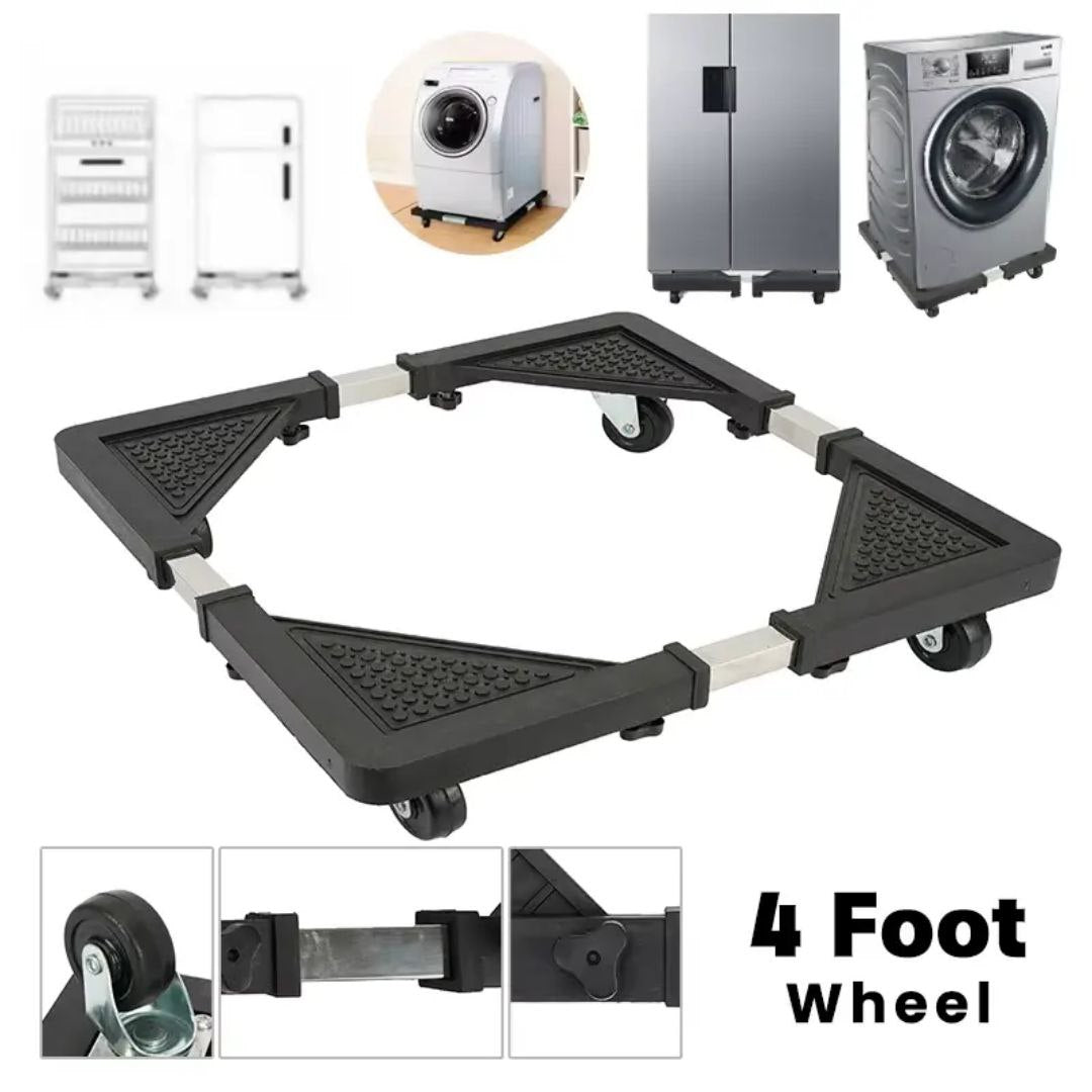 Support roulant Machine à laver Support réfrigérateur Support Congélateur Meuble