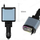 Chargeur de Voiture 4-en-1 شاحن سيارة 4 في 1 بمنفذي USB-A و USB-C محول ولاعة سجائر سريع الشحن
