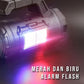 Multifunctional Tool Light 18W Blue Flash