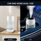 Projecteur d'étoiles, veilleuse et projecteur d'étoiles Humidificateur d'air silencieux, diffuseur d'huile et veilleuse