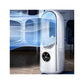 Mini Climatiseur, Humidificateur Ventilateur مبرد هواء محمول يعمل بمنفذ USB مكيف هواء صغير، مرطب هواء، ومروحة متعددة الوظائف