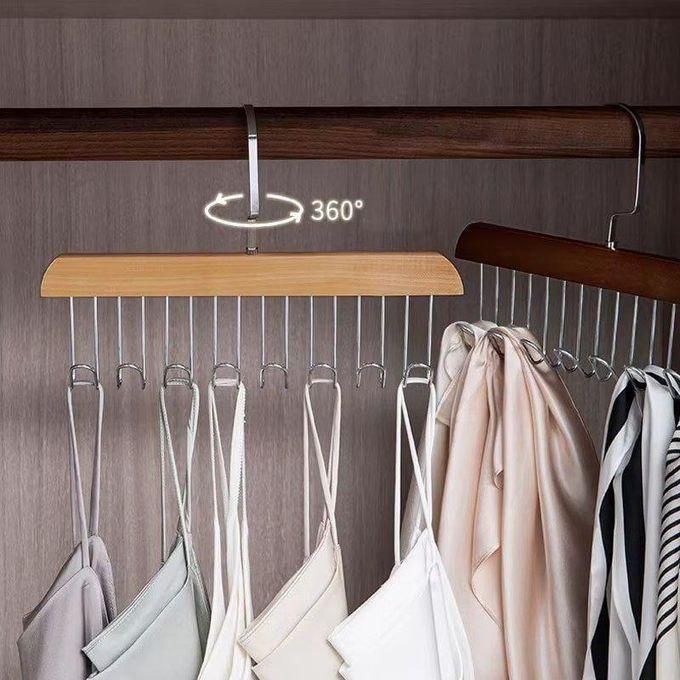 10 علاقات متعددة لتوفير المساحة للملابس والإكسسوارات 10 Cintre Multiple Économiseur d'Espace pour Vêtements et Accessoires