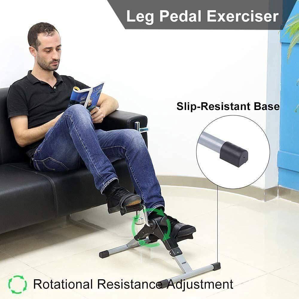 Arm and leg pedal exerciser pédalier pour bras et jambes جهاز تمرين الذراعين والساقين بالدواسات