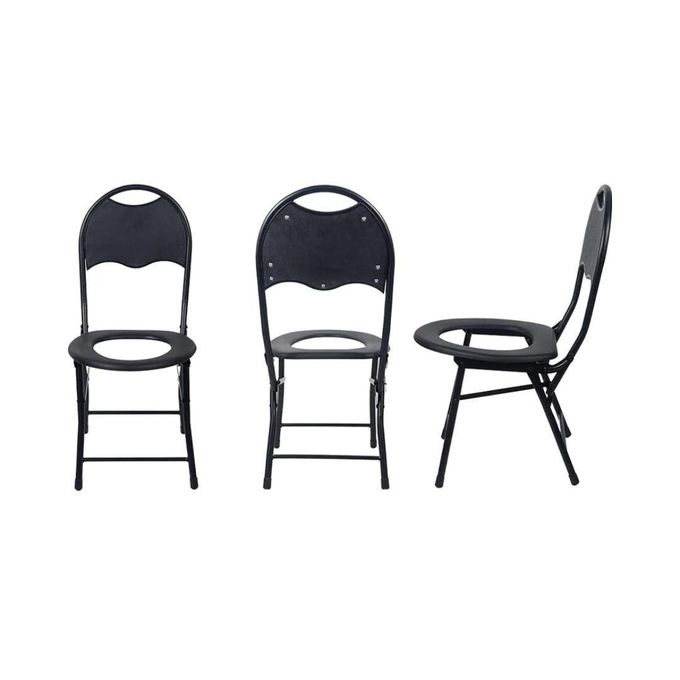 كرسي مرحاض قابل للطي Chaise Toilette Portable Pliante