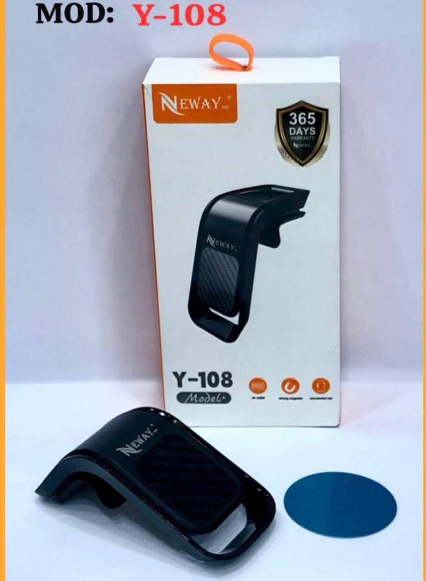 حامل هاتف مغناطيسي معدني للسيارة Y-108 Support magnétique métallique pour téléphone de voiture