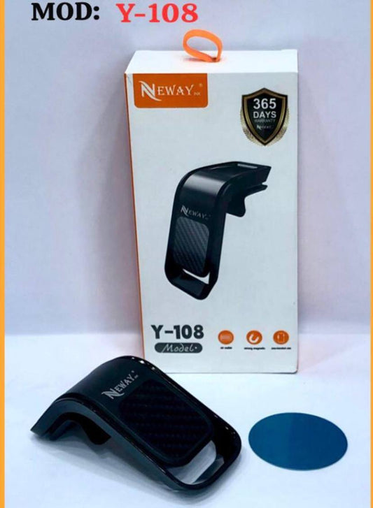 حامل هاتف مغناطيسي معدني للسيارة Y-108 Support magnétique métallique pour téléphone de voiture