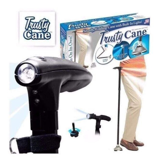 عصا المشي القابلة للطي Cane Bâton de marche pliant