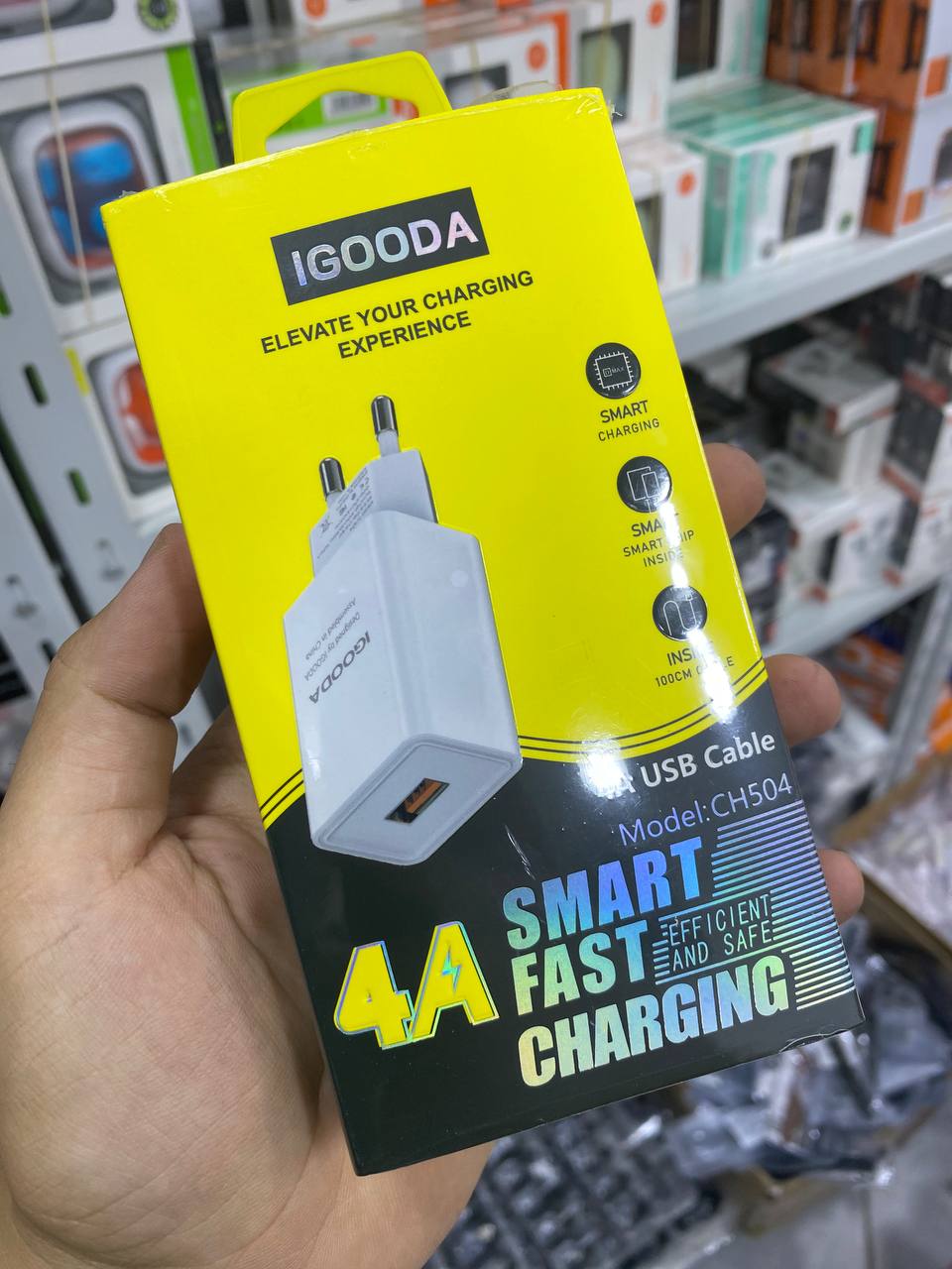 4A IGOODA chargeur