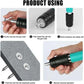 120 مسمار مجموعة التثبيت على الحائط مع مسدس يدوي وملحقاته Kit de fixation murale avec pistolet manuel et accessoires