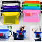 Pochette étanche pour la natation avec ceinture ajustable et protection tactile pour téléphone portable حقيبة سباحة مقاومة للماء مع حزام خصر قابل للتعديل، وغطاء هاتف محمول