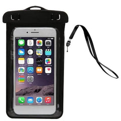 Étui Téléphone Étanche avec Fenêtre Transparente Protection Waterproof pour Smartphone جراب هاتف مقاوم للماء مع نافذة شفافة حماية مقاومة للماء للهواتف الذكية