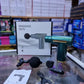 مسدس التدليك الاحترافي 4في 1 Pistolet de massage professionnel 4 en 1