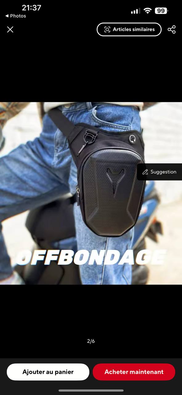 Sacoche Moto Étanche à Coque Rigide حقيبة دراجة نارية صلبة مقاومة للماء