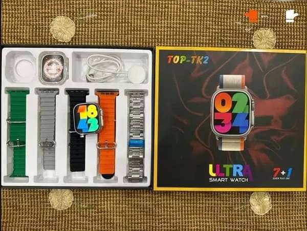 Smart watch TOP-TK2 ULTRA 7plus1