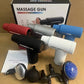 Massage Gun Hot Cold Compress مسدس تدليك العضلات المحمول
