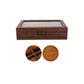 علبة أنيقة للساعات والنظارات Coffret élégant pour montres et lunettes