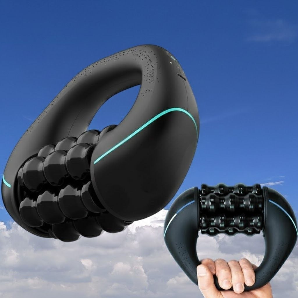 Powered Rolling Massager Masseur roulant électrique مدلك دوار يعمل بالطاقة