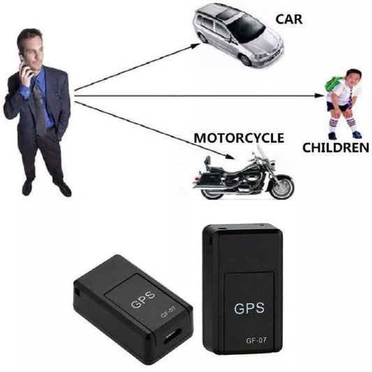 GPS GF-07 Mini traceur GPS de voiture Anti-vol