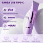 جهاز إزالة الشعر الكهربائي القابل لإعادة الشحن 2 في 1 للنساء Epilateur Électrique Femme 2 en 1 Rechargeable