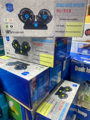 Double Headed Vehicle Fan SL-318