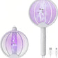 مصباح LED UV صاعق للناموس مضرب كهربائي للبعوض، مصباح طارد للبعوض 2 في 1، قابل لإعادة الشحن عبر منفذ USB