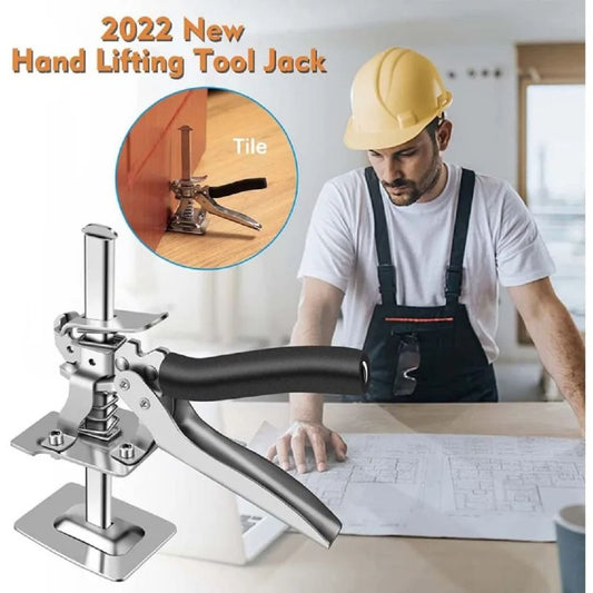 Hand Lifting Tool Jack cric de bras أداة رفع يدوية موفرة للعمالة