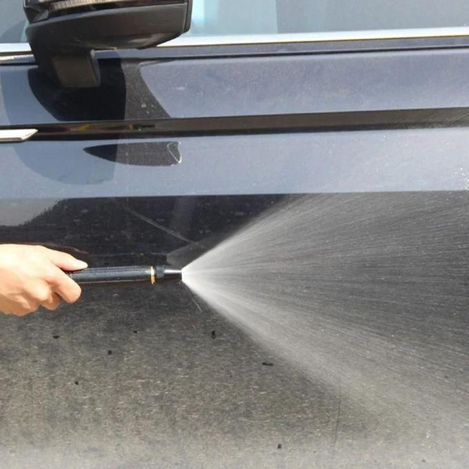 Pistolet de pulvérisation d'eau à haute pression مسدس ماء قابل للتعديل لغسيل السيارات، موصل خرطوم ضغط عالي، فوهة رش لغسالة السيارات، أداة خرطوم حديقة