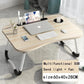 Table de lit pour ordinateur portable, bureau pliable et portable