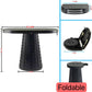 طاولة وكراسي تخييم قابلة للطي 2 في 1 Table et chaises de camping pliantes portables 2 en 1