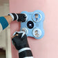 Kids Interactive Boxing Pad with Stickers جهاز الملاكمة التفاعلي للأطفال مزود بملصقات شخصيات ممتعة وأضواء تفاعلية