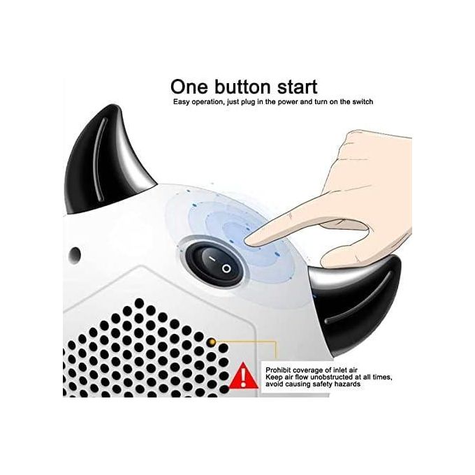 Mini-Heater Mini Chauffage Mural 400W مدفأة جدارية صغيرة  سخان كهربائي محمول لغرفة النوم