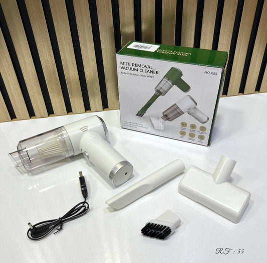 مكنسة كهربائية لإزالة العث Mini Aspirateur portable anti-acariens