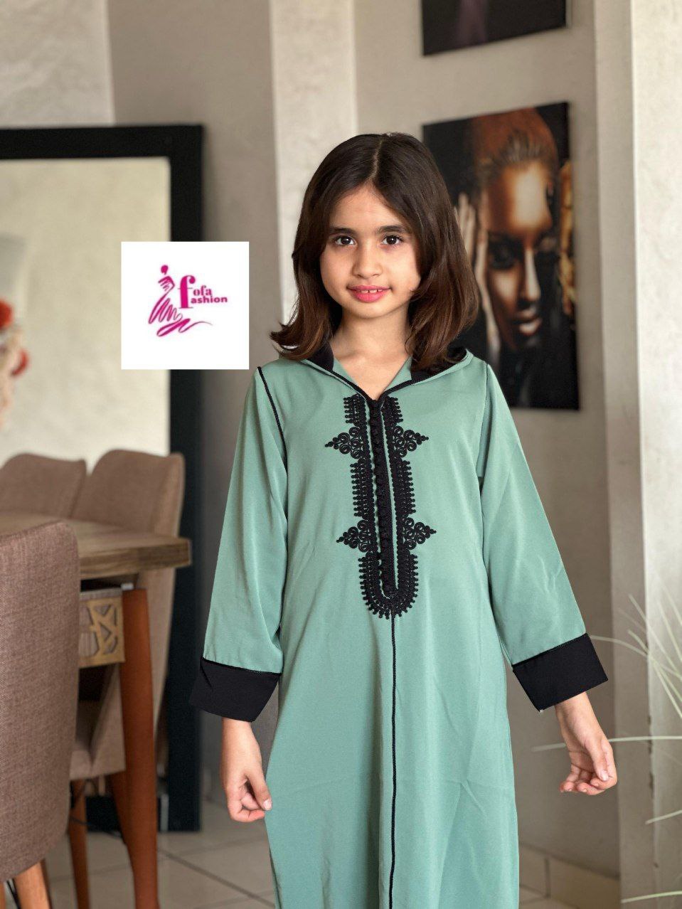 جلابة الاميرات خدمة المعلم