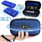 حقيبة أدوية معزولة مزودة بأكياس ثلج Trousse Isotherme médicaments avec packs de glace