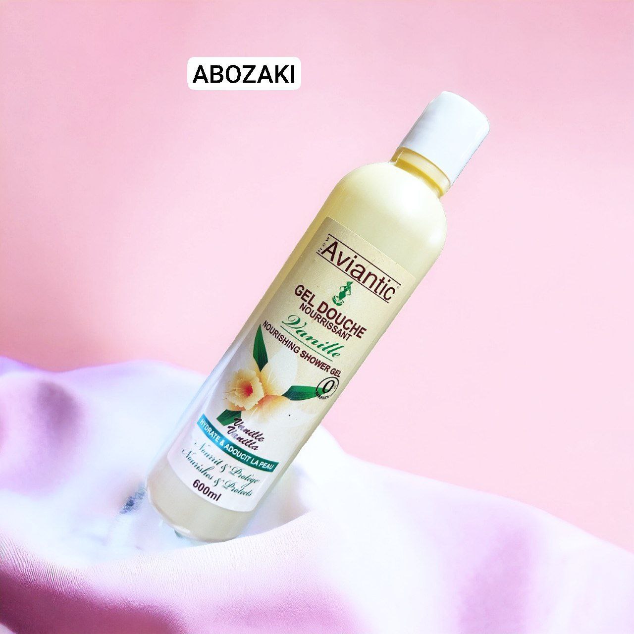 Aviantic Gel douche جيل دوش Aviantic بنكهات جذابة