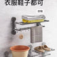 Suction cup multi pole towel drying rack