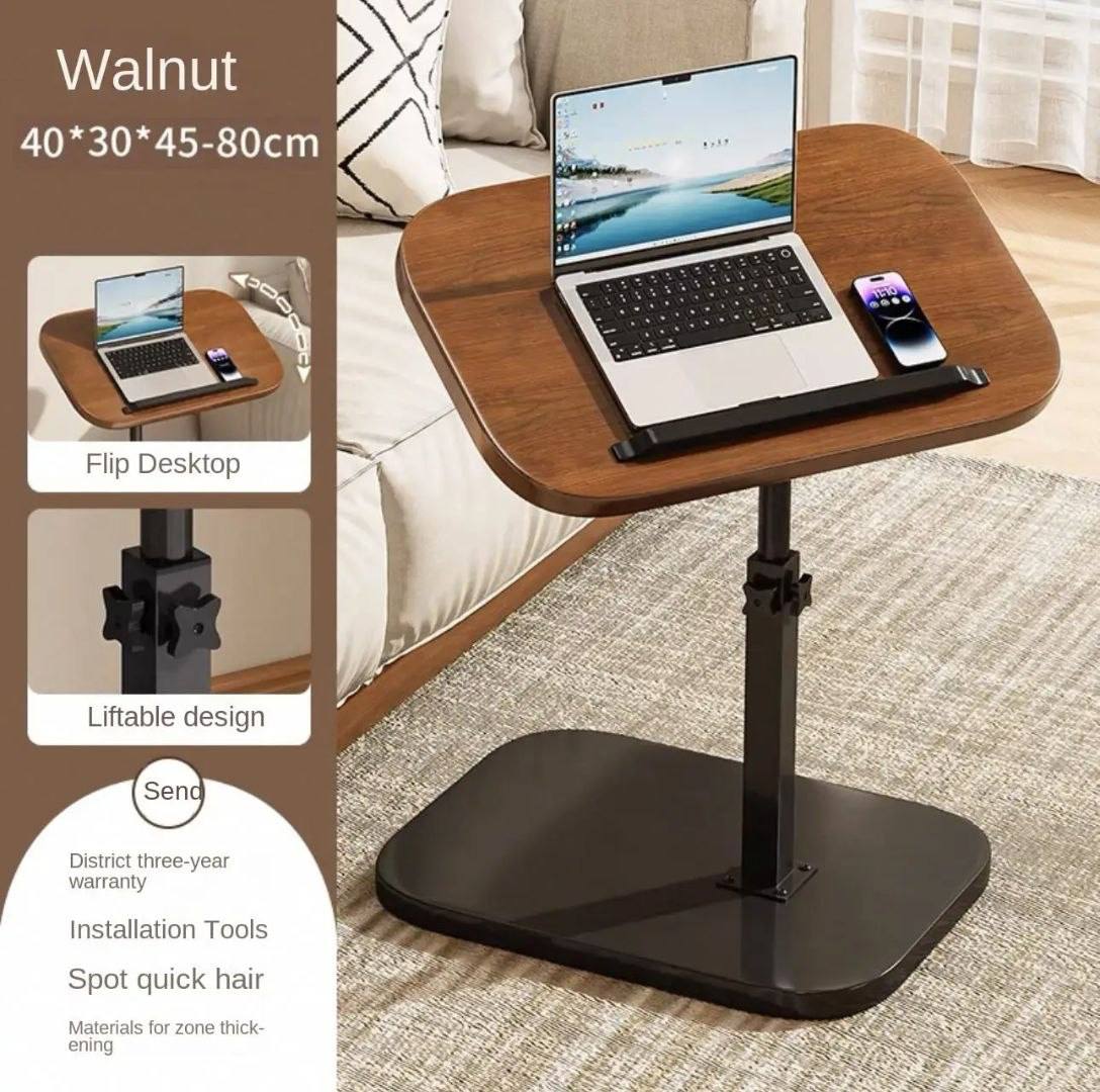 Table d'appoint réglable pour ordinateur portable طاولة جانبية قابلة للتعديل للكمبيوتر المحمول
