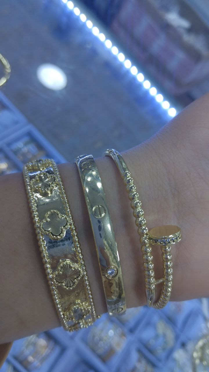 Bracelets 3 برسلي