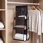Sac de rangement transparent pour armoire حقيبة تخزين شفافة لخزانة الملابس
