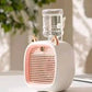 Mini ventilateur ékectrique rechargeable ventilateur bureau