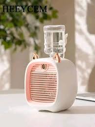Mini ventilateur ékectrique rechargeable ventilateur bureau