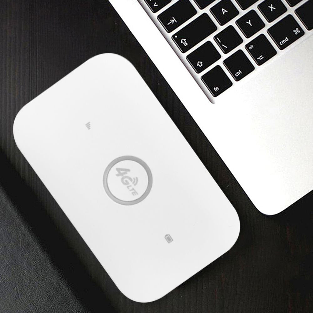 Modem Routeur Mobile WiFi 4G LTE Rechargeable avec emplacement SIM