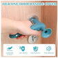 مقبض باب سيليكون مع كوب شفط Poignée de porte en silicone avec ventouse