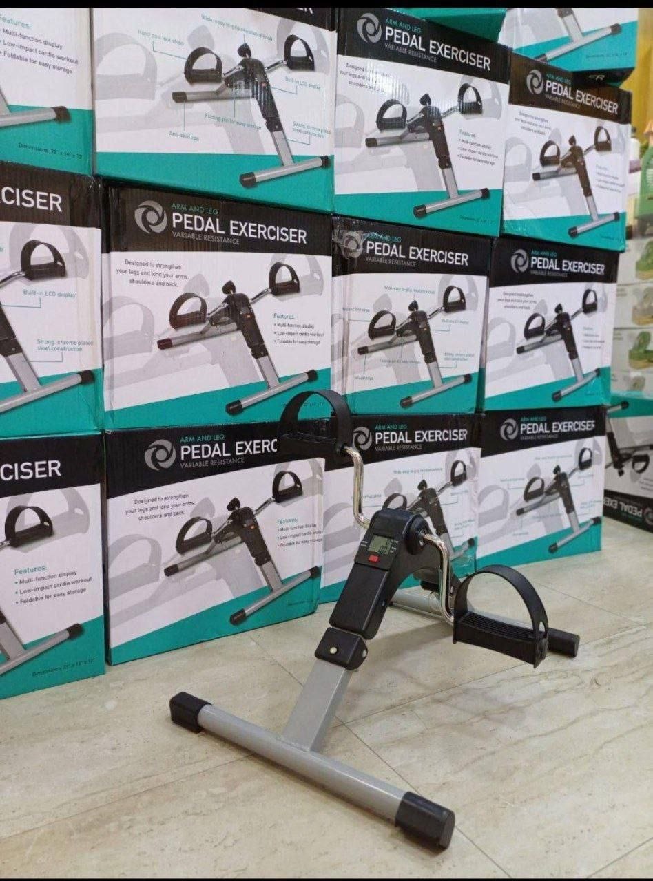 Arm and leg Pedal Exerciser Mini Pédalier d’Exercice avec Écran LCD جهاز تمارين دواسة صغير مزود بشاشة LCD