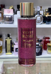 Body Mist Velvet Rosee