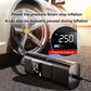 Smart Portable Air Compressor 10 Bar منفاخ هواء ذكي محمول للسيارات والدراجات