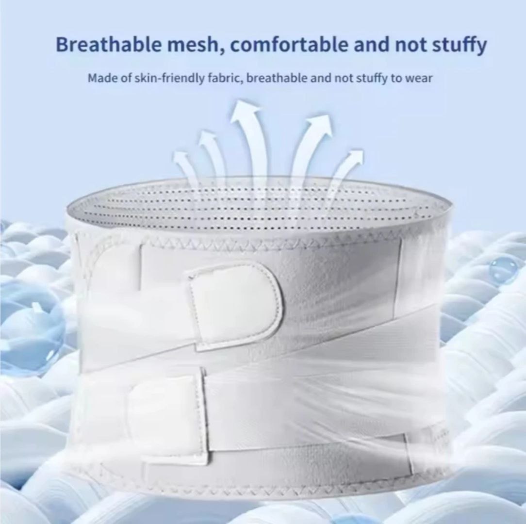 حزام دعم أسفل الظهر ودعامة تخفيف الضغط على العمود الفقري Ceinture de Soutien Lombaire