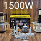 فرامة كهربائية متعددة الوظائف بقوة 1500 واط وسعة 3 لترات Hachoir électrique multifonction de 1500W et d'une capacité de 3L