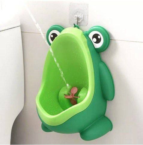 مبولة للأولاد، مرحاض على شكل ضفدع للأطفال Urinoir Enfant Garçon, Toilette Enfant Grenouille l'apprentissage de la Propreté des Enfants
